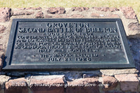 An original premium quality Civil War art print of the Groveton 2nd Battle of Bull Run Battlefield Civil War Marker for sale by Brandywine General Store