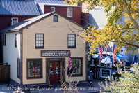An original premium quality art print of Harpers Ferry General Store and Bar and Grill for sale by Brandywine General Store