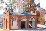 An original premium quality art print of John Brown's Fort in Harpers Ferry Historical National Park for sale by Brandywine General Store