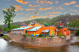 An archival premium Quality Art Print of Jose's Cantina at Gatlinburg, TN for sale by Brandywine General Store
