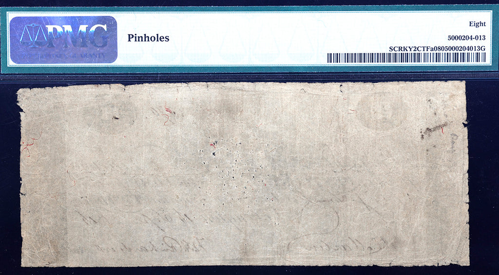 Lexington Kentucky Insurance Company obsolete 2.00 banknote 1814 ...