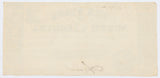 An Obsolete North Carolina Civil War two dollar treasury note issued 1861 from Raleigh NC for sale by Brandywine General Store reverse of bill