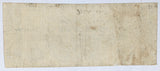 An obsolete five cents banknote from the Bank of Tennessee in Nashville issued December 1st 1861 for sale by Brandywine General Store reverse of bill