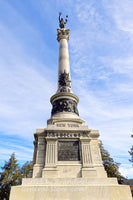 An original premium quality art print of New York Monument in Gettysburg National Cemetery for sale by Brandywine General Store
