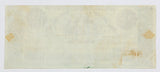 A fifteen cents obsolete scrip from the The City of Newark New Jersey issued during the civil war on October 01, 1862 Reverse of  Note