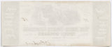 CR #125 NC Three Dollar Serial #18 Obsolete Civil War Treasury Bill 1863