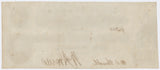 An Obsolete North Carolina Civil War five dollar treasury note issued 1863 from Raleigh NC for sale by Brandywine General Store reverse of bill