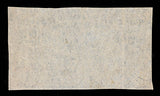 An obsolete ten cent scrip note issued by the city of Poughkeepsie New York on July 1st, 1862 for sale by Brandywine General Store reverse of note