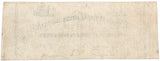 A one dollar and quarter obsolete currency bill issued by the Bank of the Commonwealth in Richmond Virginia during the Civil War on June 04 1862 for sale by Brandywine General Store reverse