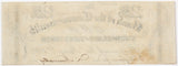 A two and half dollar obsolete currency bill issued by the Bank of the Commonwealth in Richmond Virginia during the Civil War on June 04 1862 for sale by Brandywine General Store Reverse