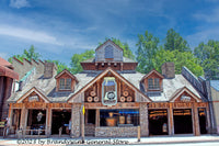 An archival premium Quality Art Print of Smoky Mountain Moonshine Still in Gatlinburg for sale by Brandywine General Store