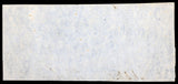 A T-44 Steamship at Sea one dollar obsolete southern civil war treasury bill issued in 1862 reverse of bill