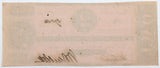 A T-54 obsolete ten dollar Civil War treasury note issued December 02, 1862 by the Southern Central Gov't for sale by Brandywine General Store reverse of bill