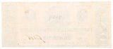 A T-55 obsolete one dollar Civil War treasury note issued December 02, 1862 by the Southern Central Gov't for sale by Brandywine General Store reverse of note