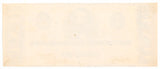 A T-55 obsolete one dollar Civil War treasury note issued December 02, 1862 by the Southern Central Gov't for sale by Brandywine General Store reverse of bill
