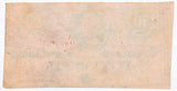 A T-63 Fifty Cents PF-02 obsolete bill issued by the Southern Central Government during the Civil War in 1863 for sale by Brandywine General Store reverse of bill