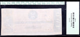 A T-70 Two Dollar Judah P. Benjamin obsolete bill issued during the Civil War in 1864 reverse of bill