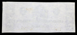 A T-71 One Dollar Clement C. Clay obsolete bill issued by the Central Government during the Civil War in 1864 reverse of bill