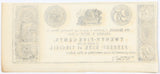 An obsolete twenty five cents currency issued by George F. Hupp in 1839 from Winchester VA for sale by Brandywine General Store reverse of bill