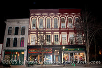 art print of Cooperstown NY meat market and craft store