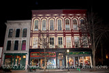 art print of Cooperstown NY meat market and craft store
