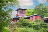 Harper's Ferry Train Station art print