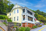 Harpers Ferry Historic Riley House art print