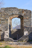 art print of looking through the ruins of St. John's Church in Harpers Ferry WV