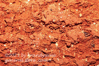 art print of macro photograph of a red textured brick