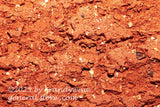 art print of macro photograph of a red textured brick