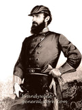 Stonewall Jackson three quarters length portrait
