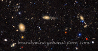 art print of the southern region of the Virgo Cluster art print
