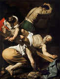 Caravaggio - The Crucifixion of St. Peter Fine Art Print