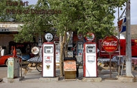 Hackleberry General Store on Route 66 Art Print