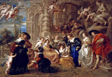 An archival premium Quality Art Print of The Garden of Love by Peter Paul Rubens for sale by Brandywine General Store