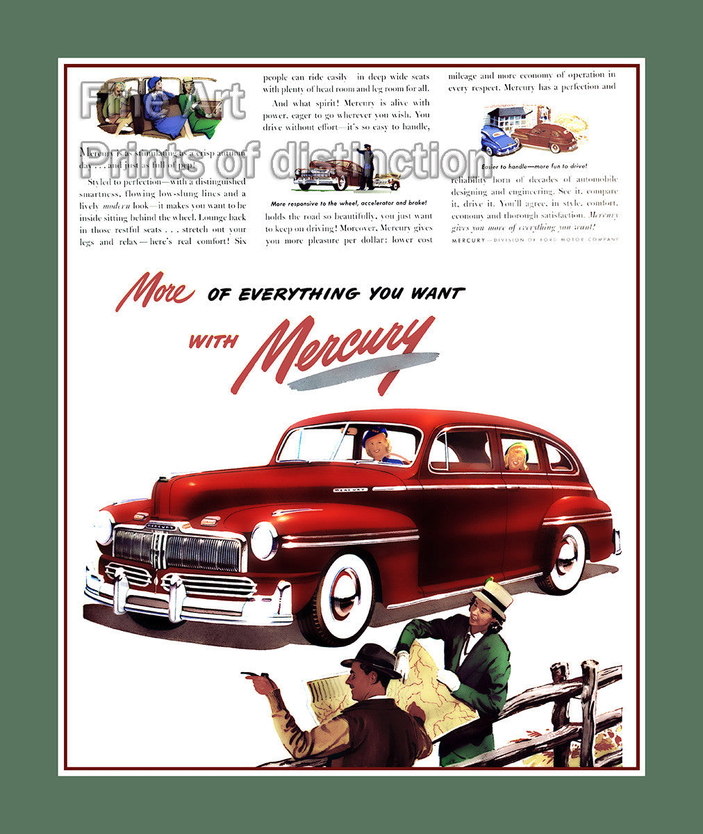 1947 Ford Mercury