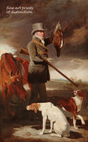An archival premium Quality art Print of J. G. Shaddick - the Celebrated Sportsman painted by Benjamin Marshall in 1806 for sale by Brandywine General Store