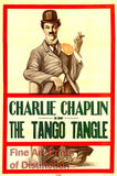 Tango Tangle Movie Poster starring Charlie Chaplin and Fatty Arbuckle