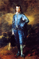 The Blue Boy by Thomas Gainesborough Art Print