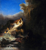 An archival premium Quality Art Print of The Abduction of Proserpina by Rembrandt for sale by Brandywine General Store