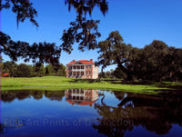Drayton Hall Plantation on the Ashley River in Charleston SC