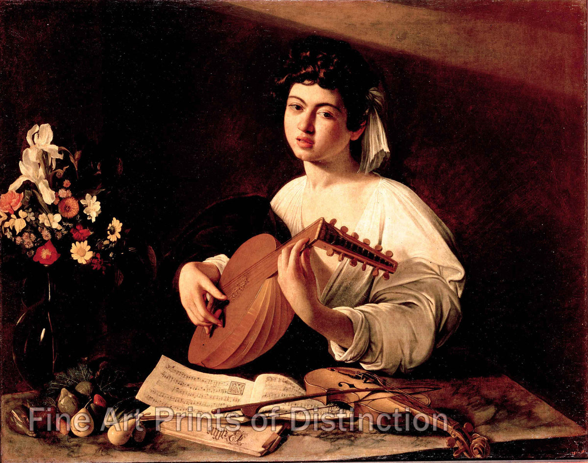 The Lute Player by Caravaggio