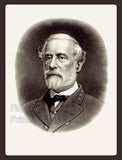 An archival premium Quality art Print of an 1870 Portrait of General Robert E. Lee for sale by Brandywine General Store