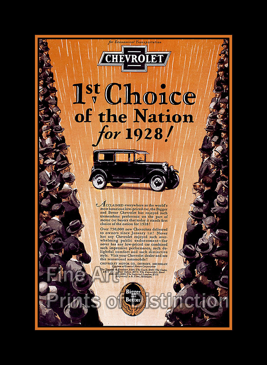 1928 Chevrolet Touring Car