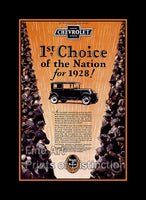 1928 Chevrolet Touring Car