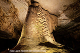 Goliath Stalagmite inside Cathedral Caverns in Alabama