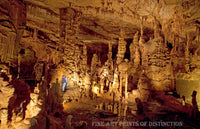 The Big Room in Cathedral Caverns art print