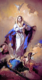 An archival premium Quality Art Print of The Immaculate Conception painted by Giambattista Tiepolo betweem 1767 and 1768 for sale by Brandywine General Store