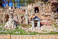 Ave Maria Grotto Mission Miniatures Art Print