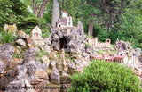 Ave Maria Grotto St. Augustine Mission Miniature art print